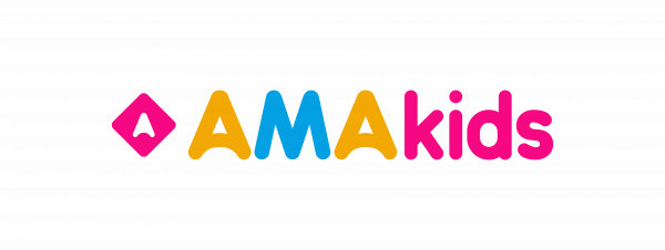 Логотип компании AMAkids - академия развития интеллекта